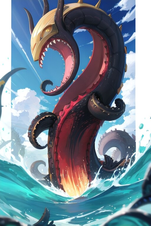 オクトパスの呪縛 | の人気AIイラスト・グラビア