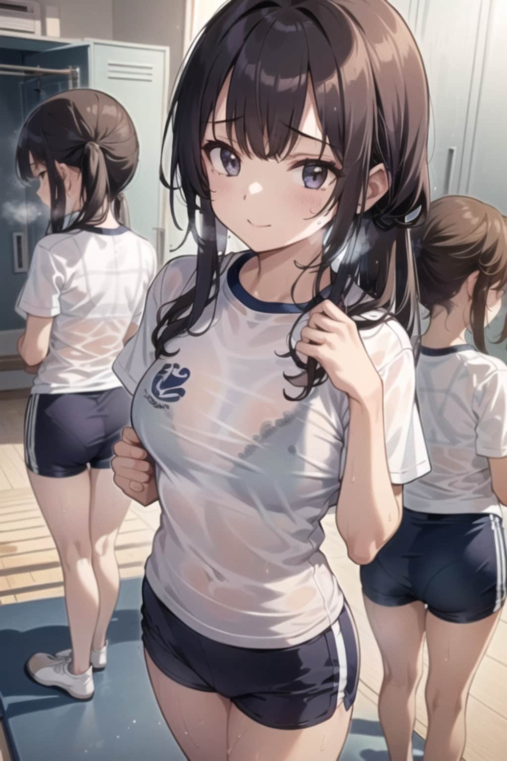 透けブラ