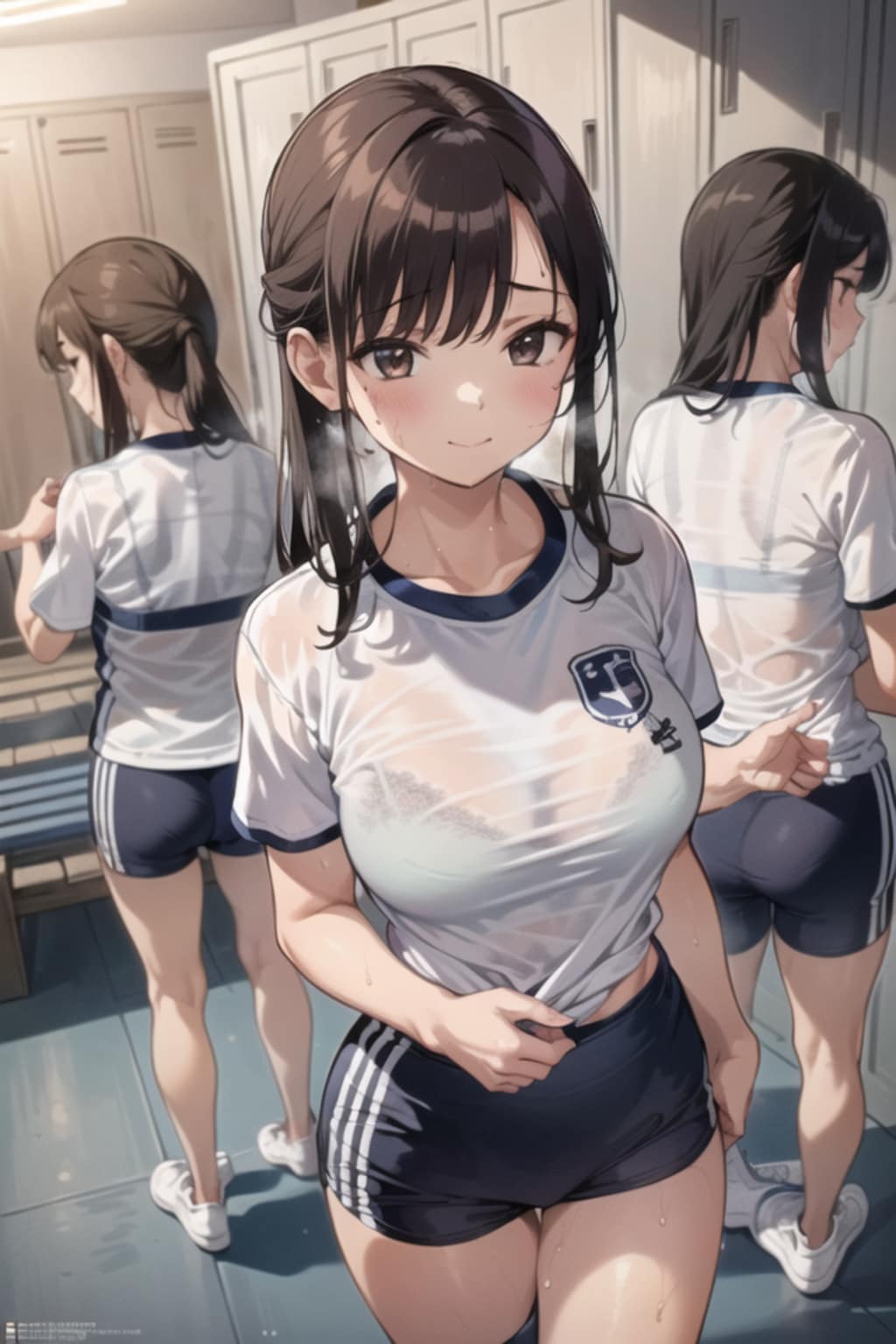 透けブラ