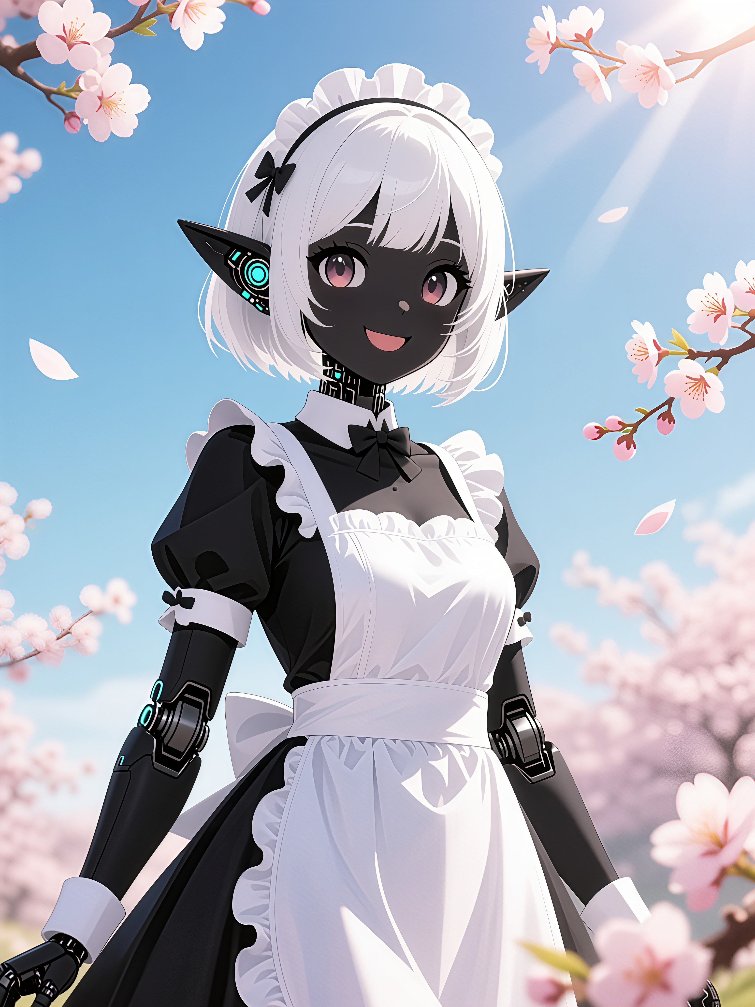 メカ娘4812号 | の人気AIイラスト・グラビア