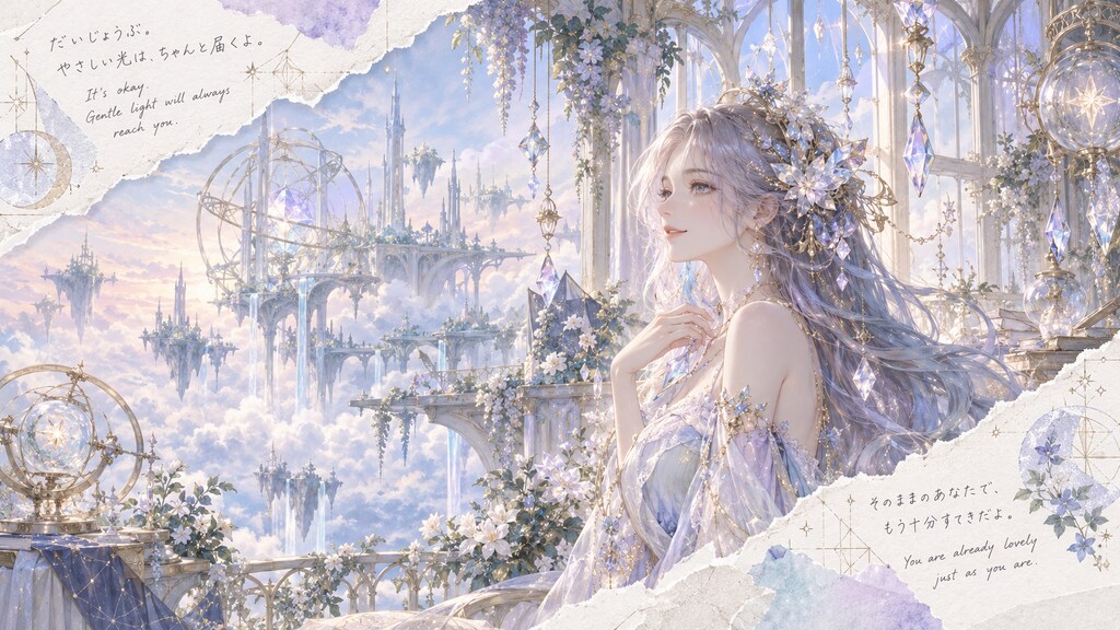 Gentle Light Will Always Reach You  It’s okay.  Gentle light will always find its way to you.  You d