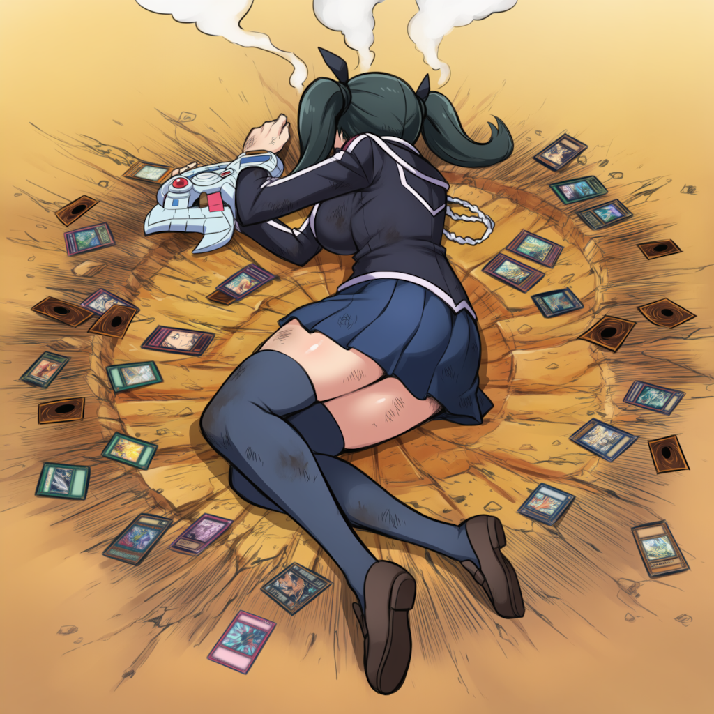 デュエル敗北　無茶しやがって