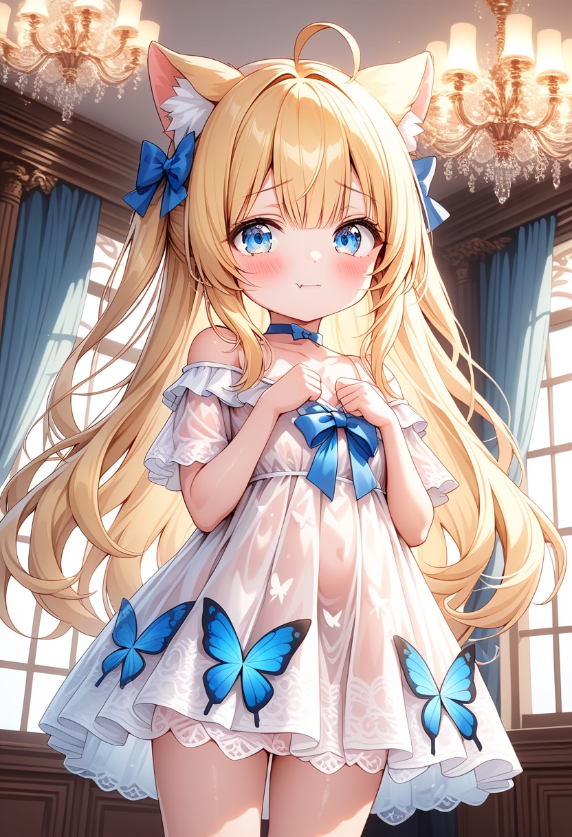 ネコミミスケスケ
