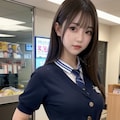 いろんな学校の制服〜♡ 6枚目