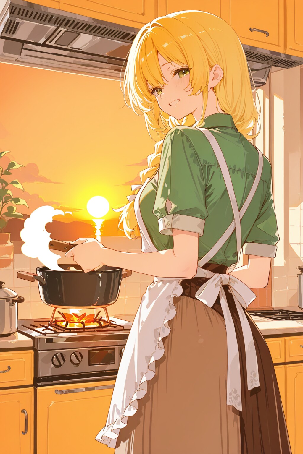 お疲れ様ですわ🌇