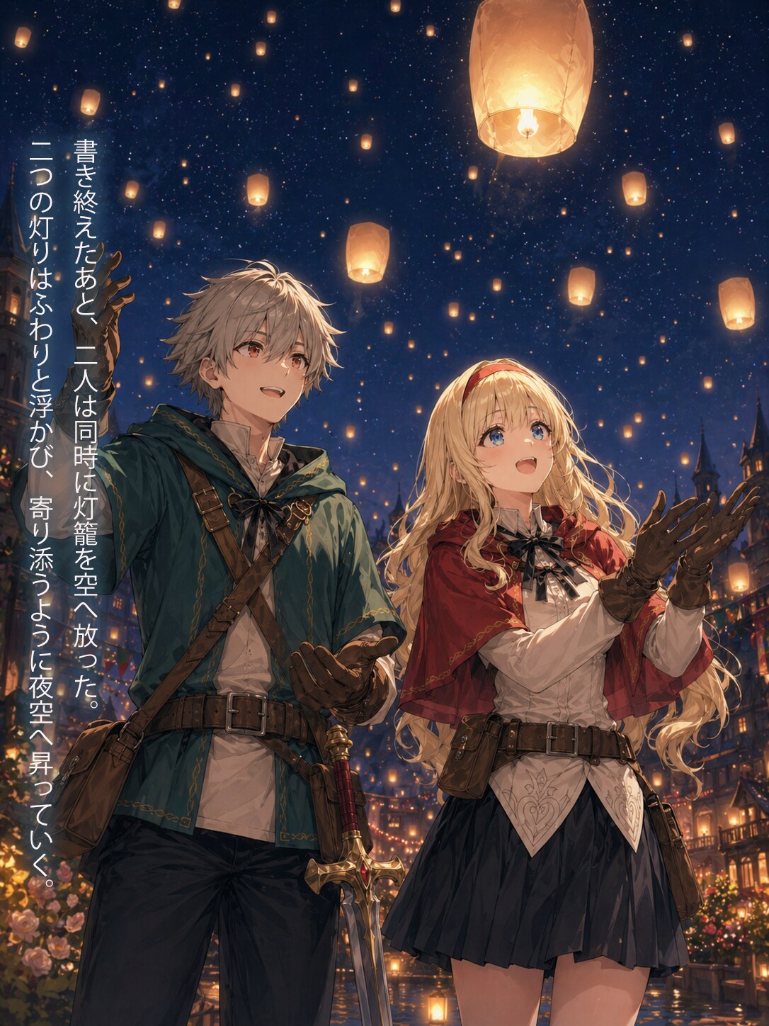 第4章 王都祭りと恋占い 其の3 | の人気AIイラスト・グラビア