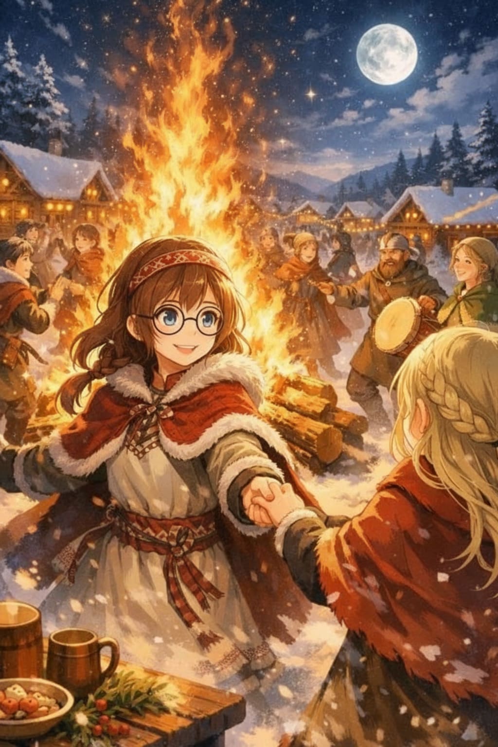 ユールの祭り？こんな感じ？