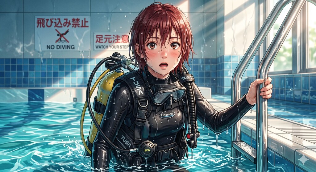 プール実習