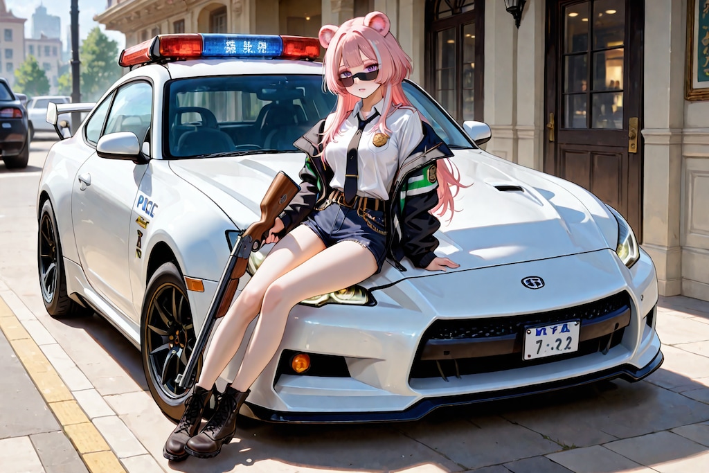 休憩時のひととき（R35・PD仕様）