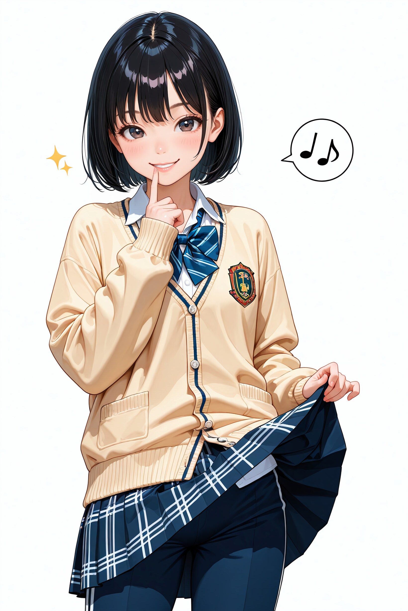 パンツと思った？