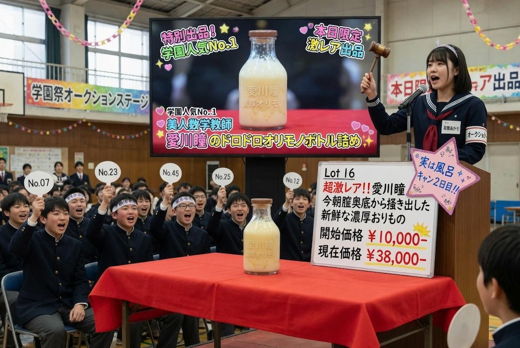学園祭特設オークションその２