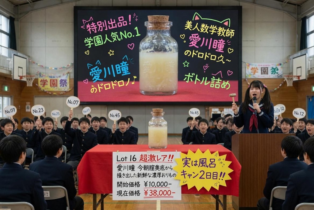 学園祭特設オークションその２