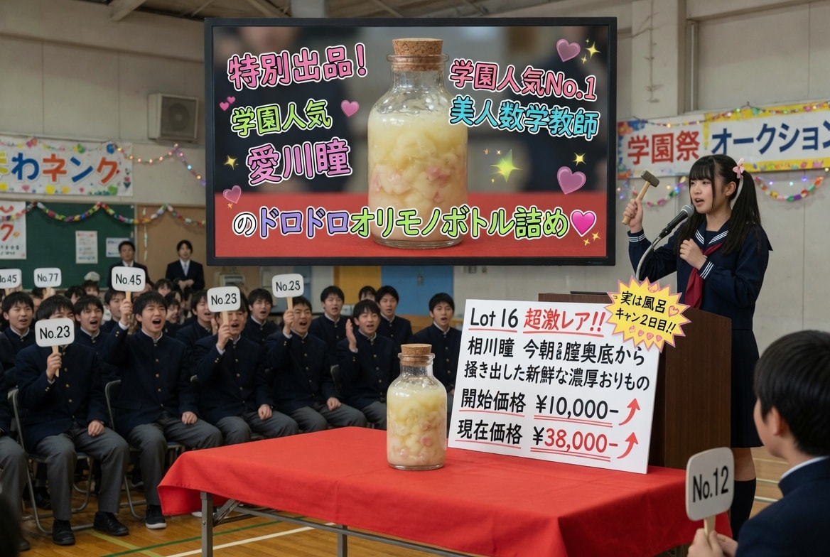 学園祭特設オークションその２
