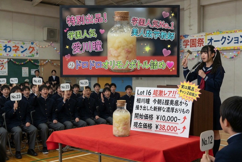 学園祭特設オークションその２