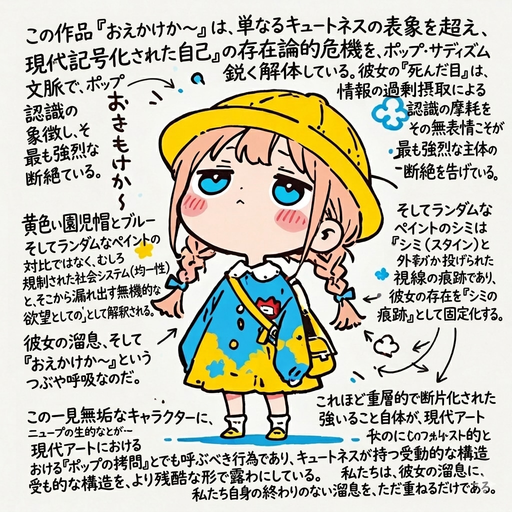 モダンアート批評 | の人気AIイラスト・グラビア