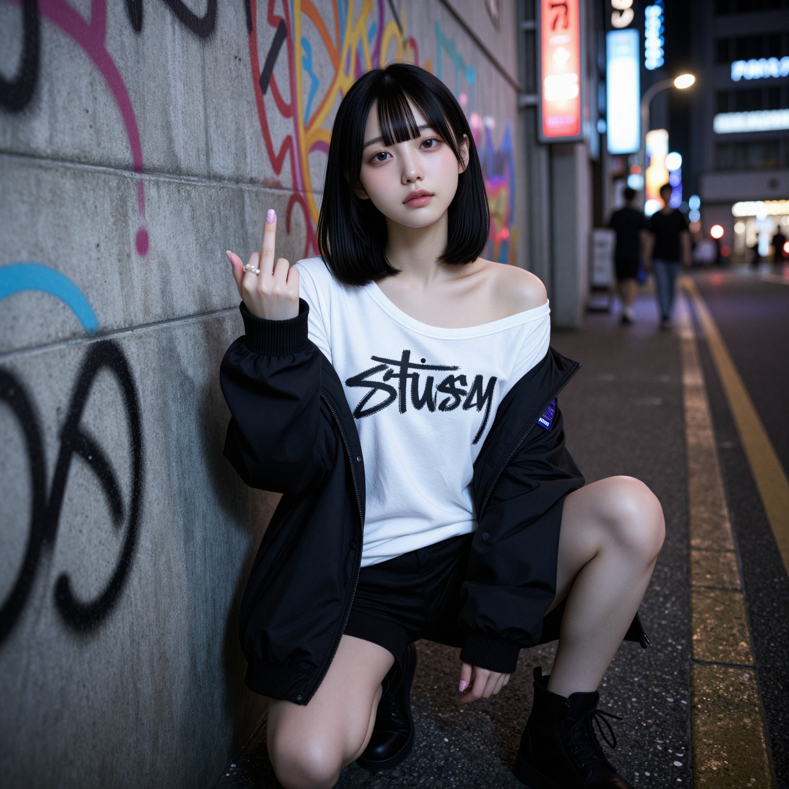 うちの子himariはこんなキャラじゃない😵 | の人気AIイラスト・グラビア