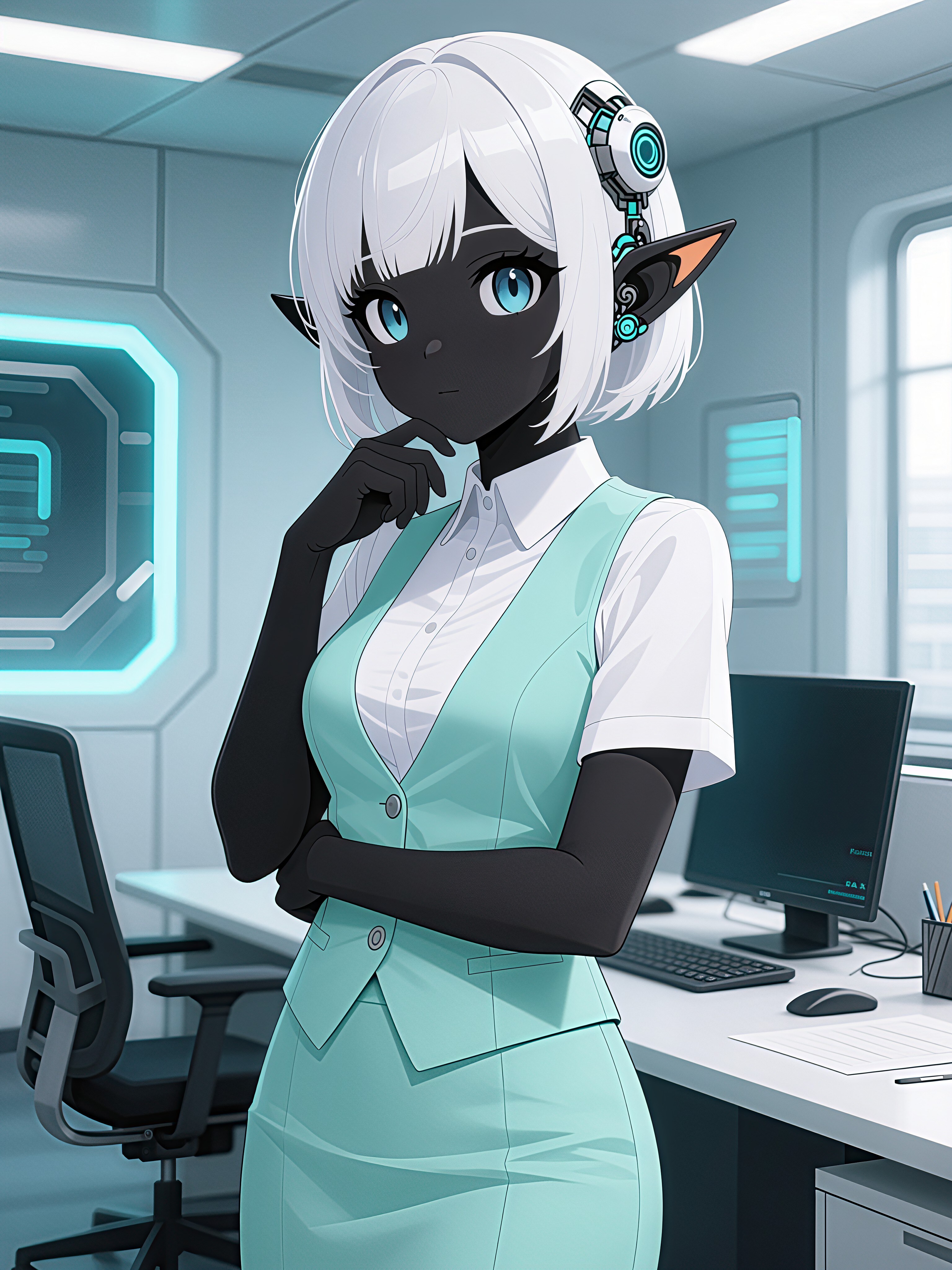 メカ娘5368号