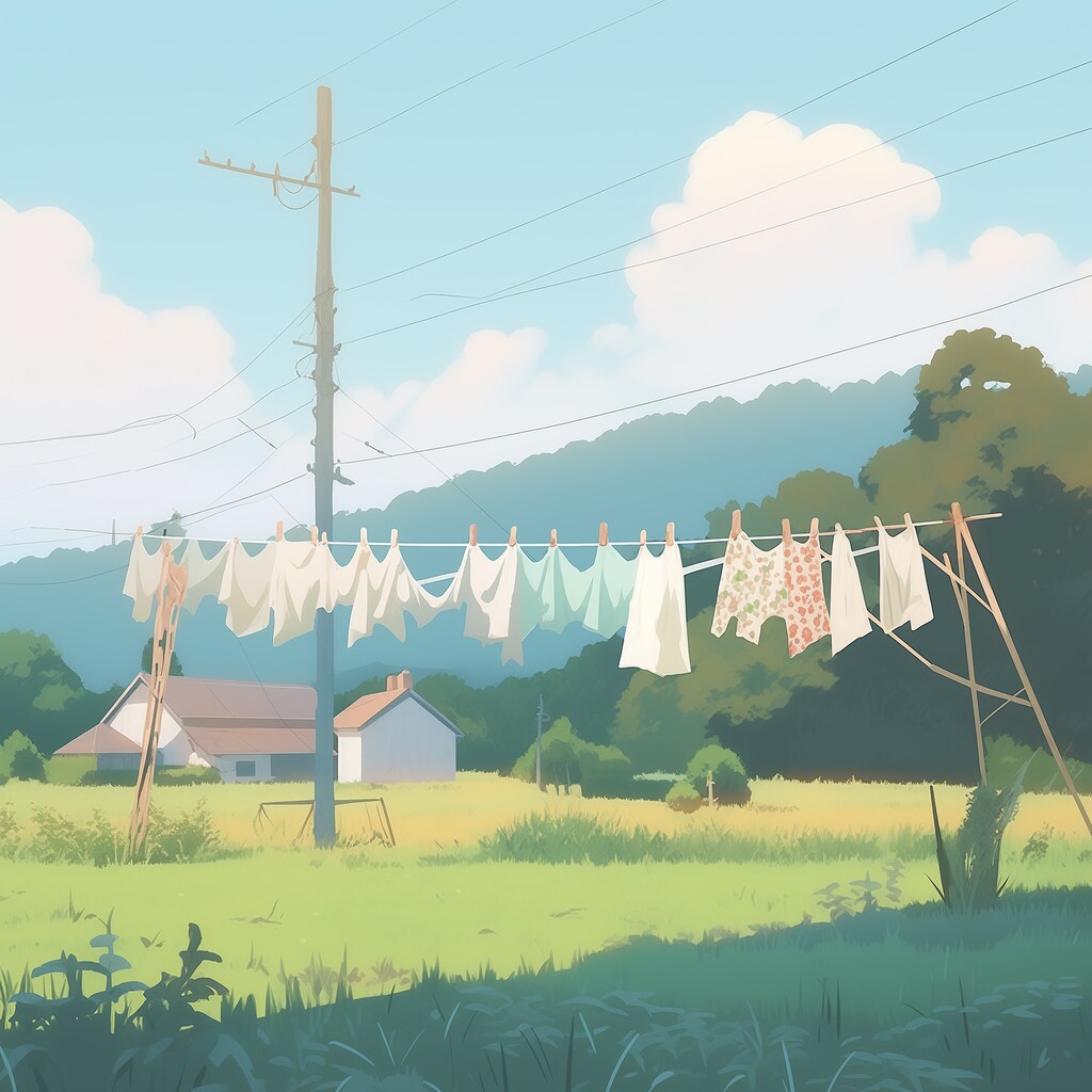 お洗濯