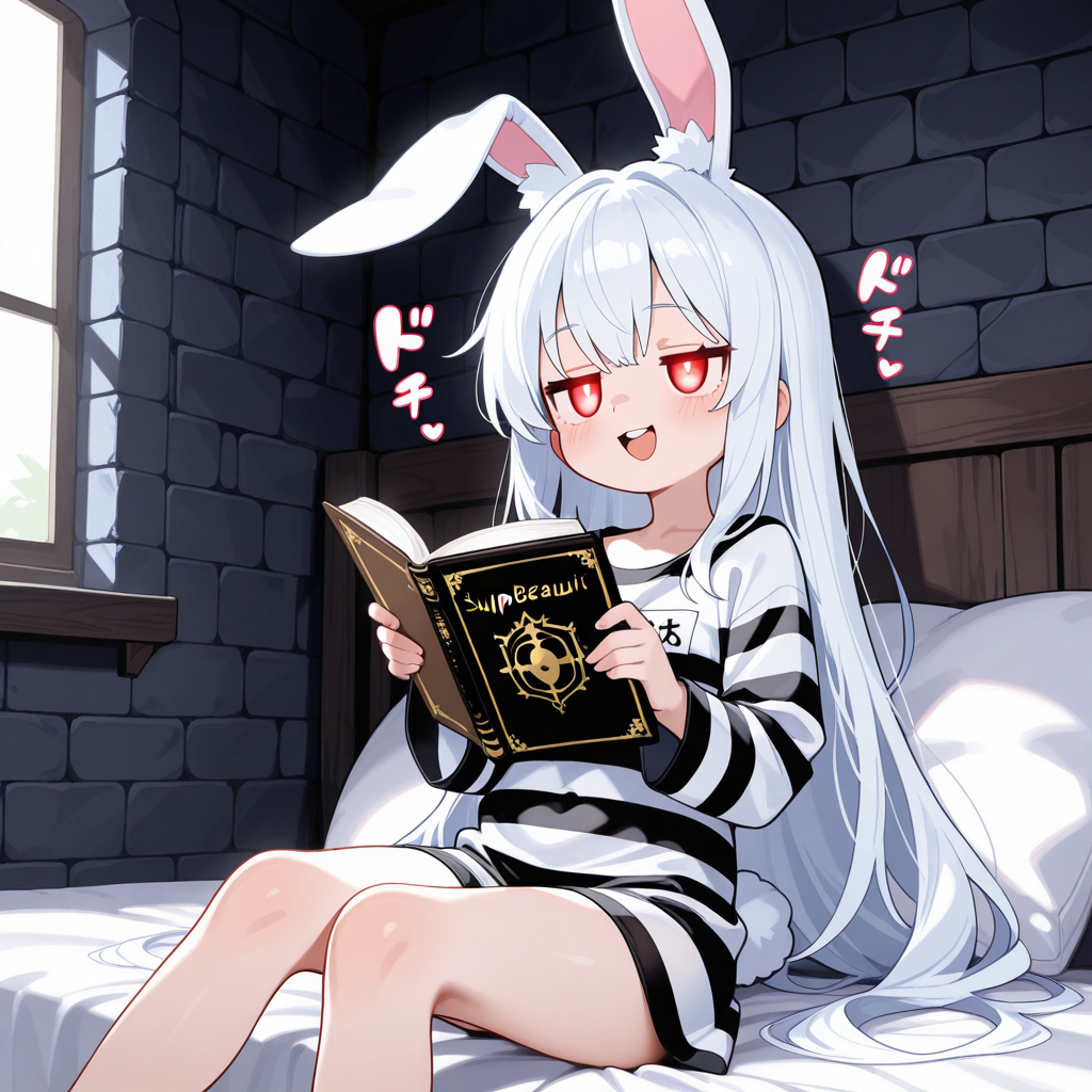 GWに何か企んでない？？？うさぎちゃん？？？