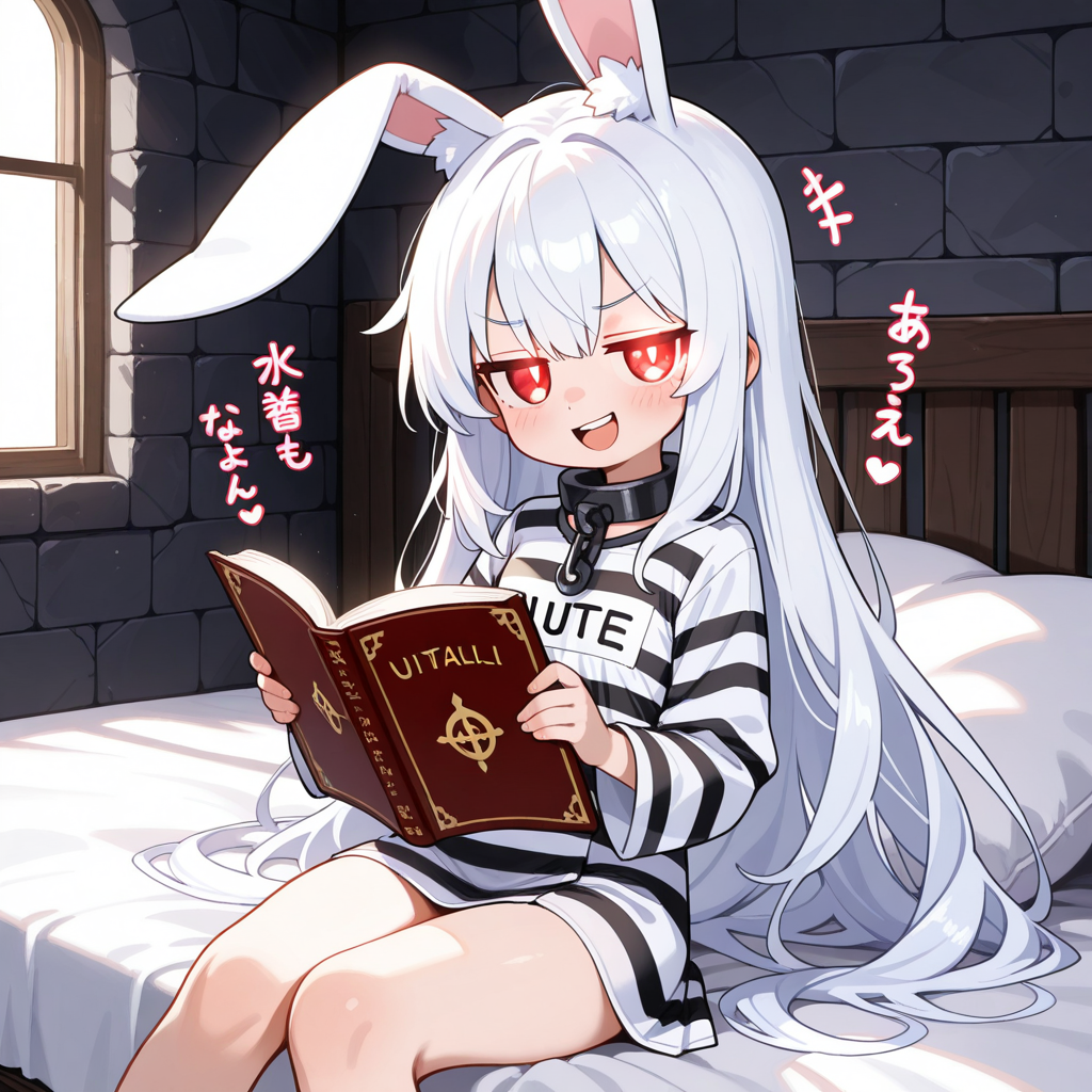 GWに何か企んでない？？？うさぎちゃん？？？