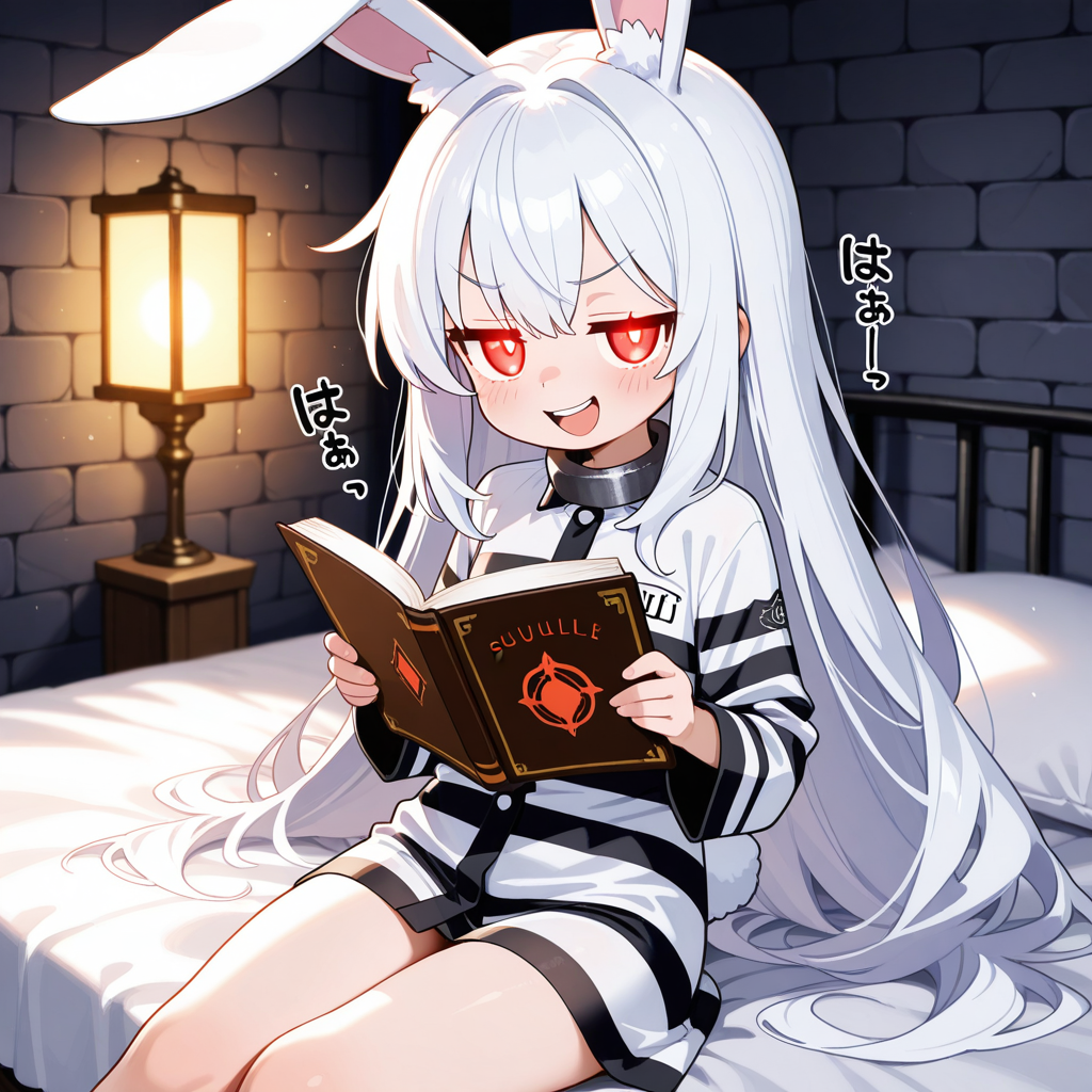 GWに何か企んでない？？？うさぎちゃん？？？