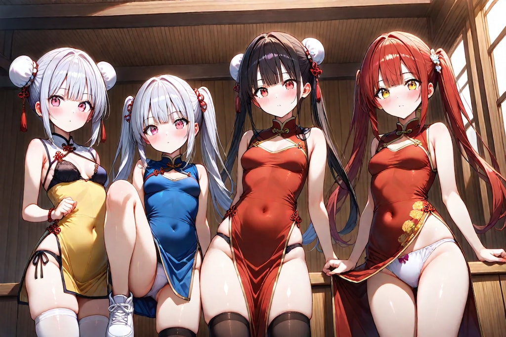 チャイナガールズ