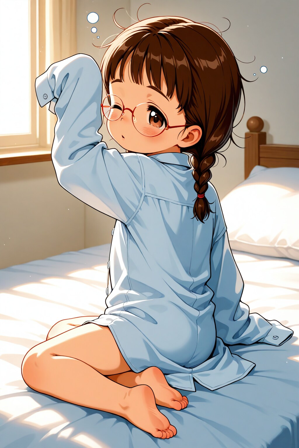 朝チュン（！？）委員長ちゃん