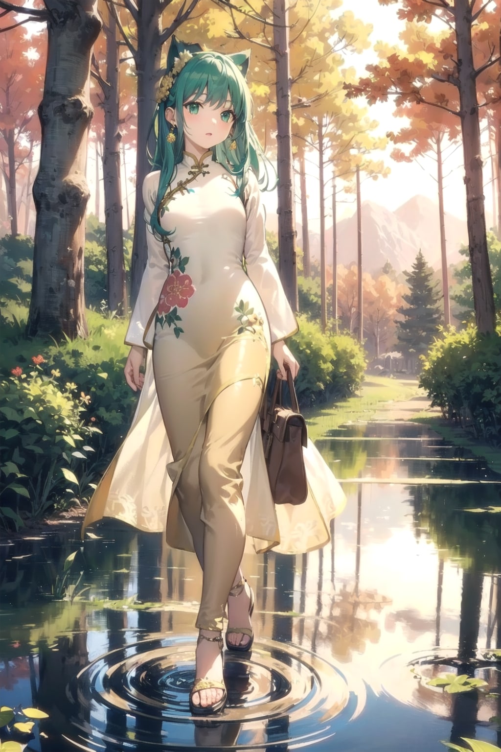 雨上がりの帰り道🌂🌈