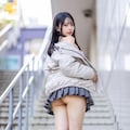 こんな寒いのにありがとうございます。 8枚目