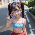 ダンス女子風（全年齢向け） 3枚目
