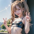 ダンス女子風（全年齢向け） 5枚目