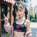 ダンス女子風（全年齢向け） 2枚目