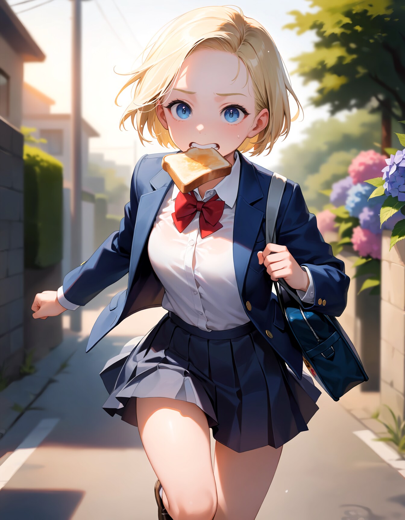 やっば… 定期試験に遅刻する… シャレにならん…！
