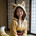 きつねガール 2枚目
