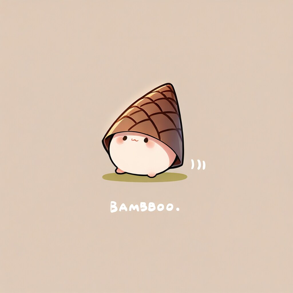 謎生物 チビたけのこ