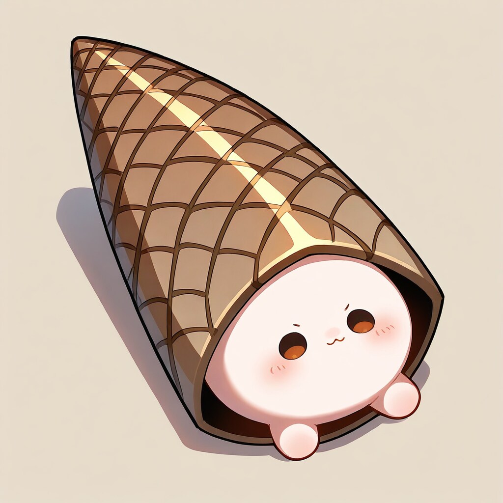 謎生物 チビたけのこ