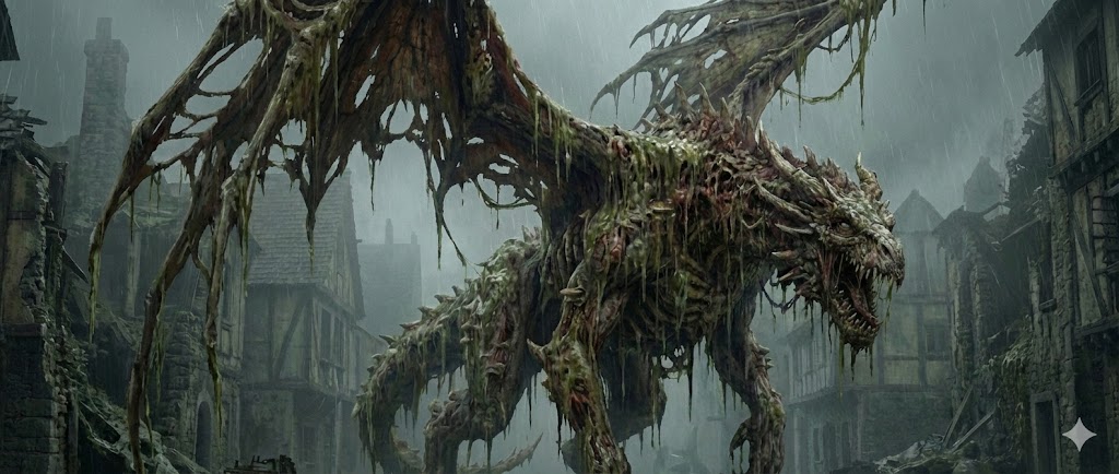 Dragon Zombie