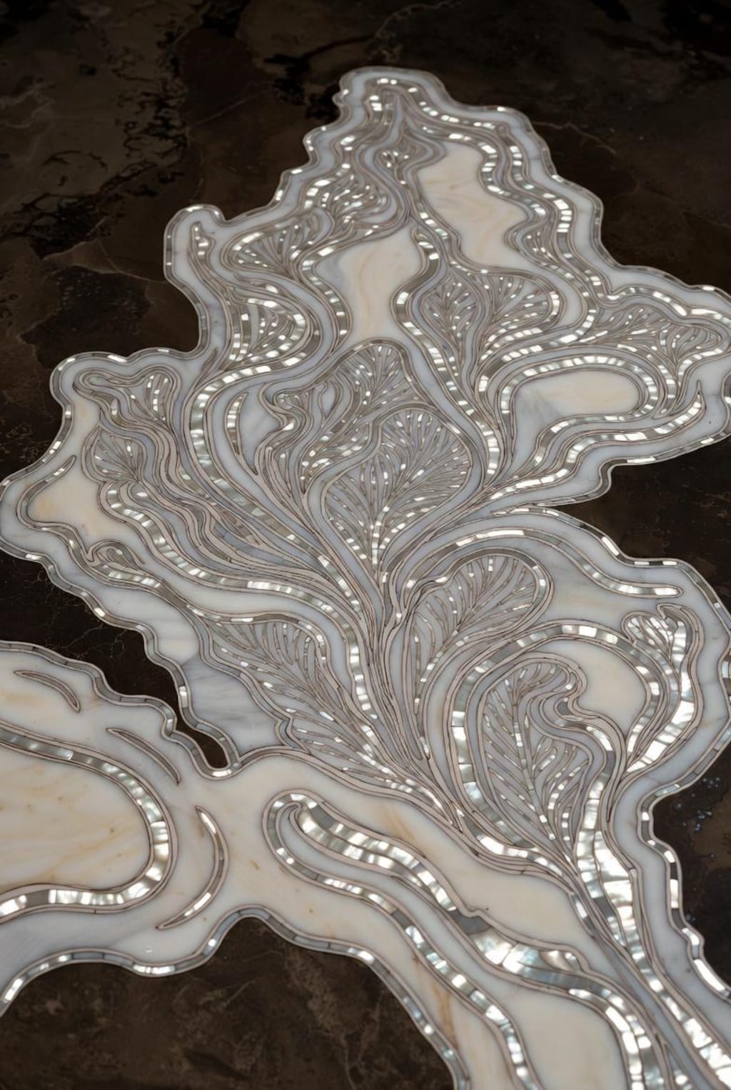 大理石と螺鈿細工集１