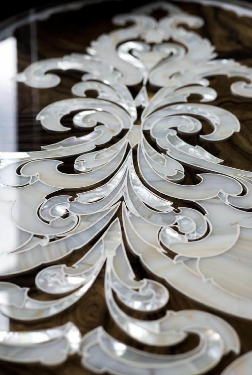 大理石と螺鈿細工集１