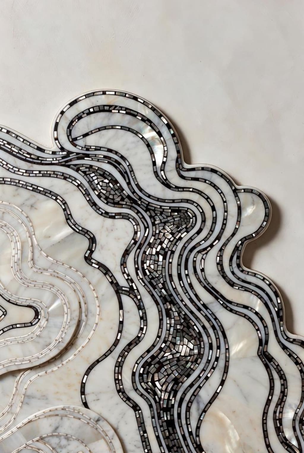 大理石と螺鈿細工集１