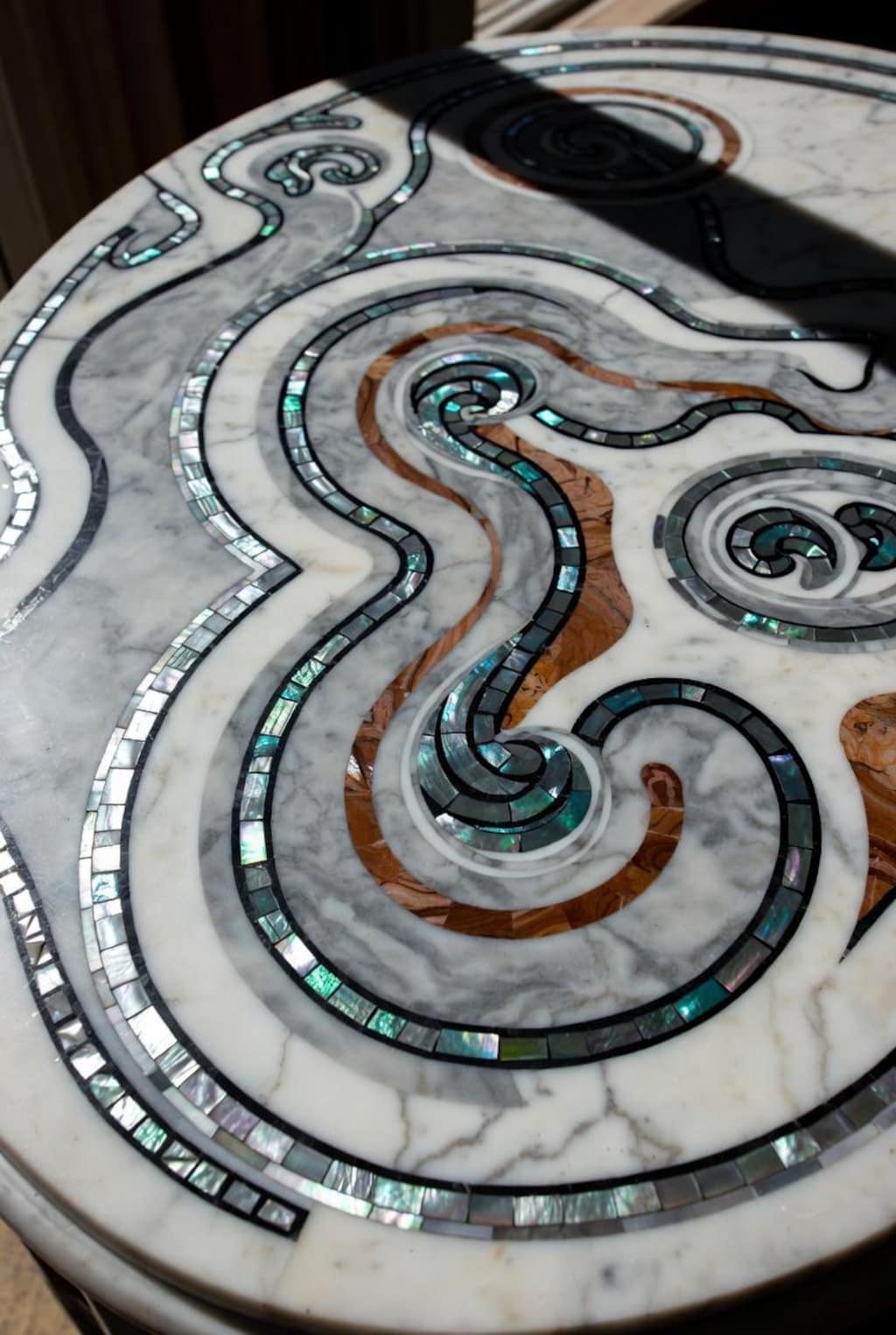 大理石と螺鈿細工集１