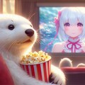 いろいろ白ラッコ 9枚目