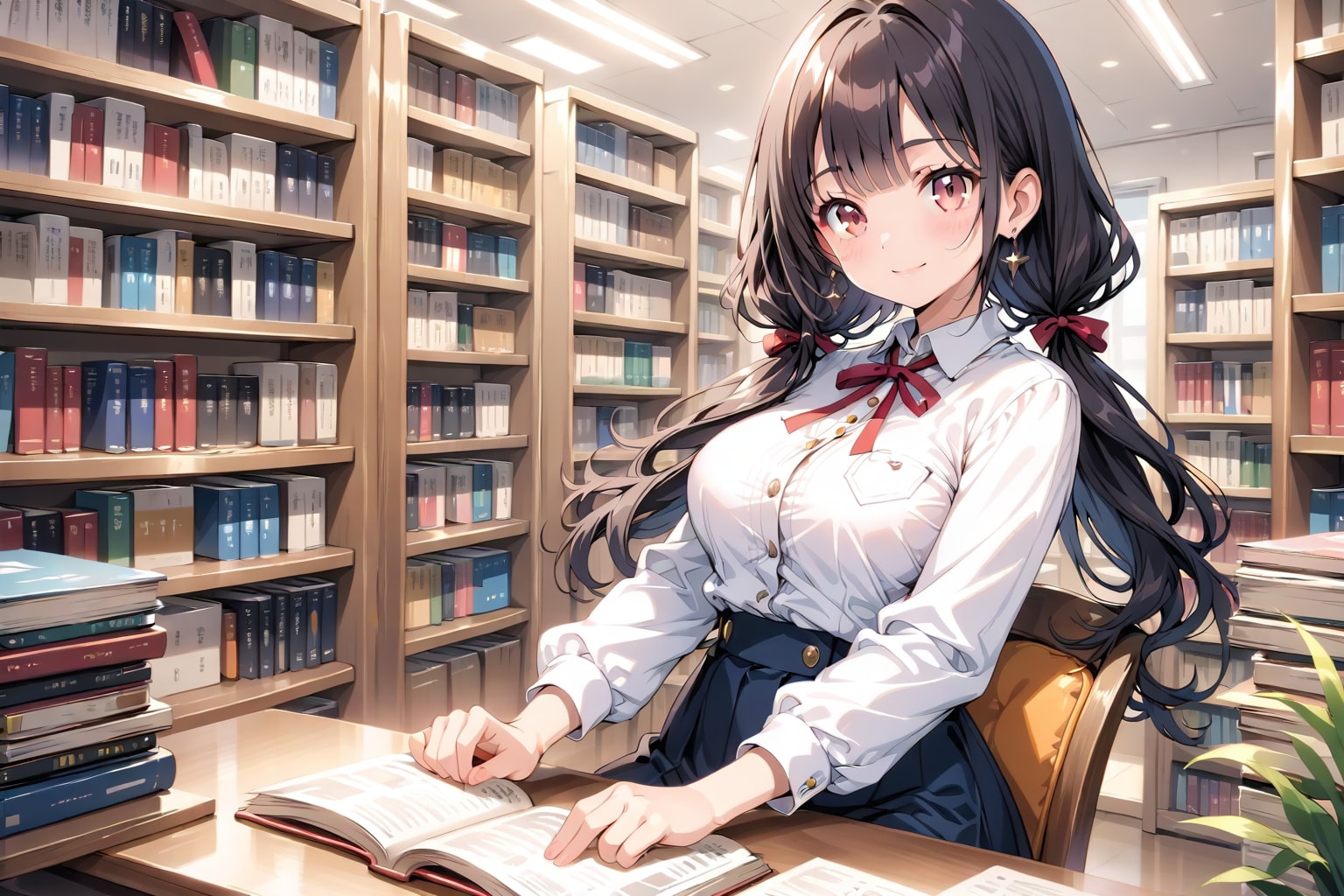 無題 | の人気AIイラスト・グラビア
