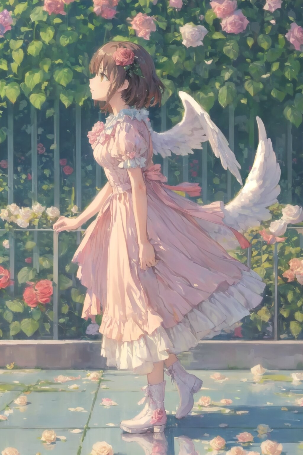 習作 | の人気AIイラスト・グラビア