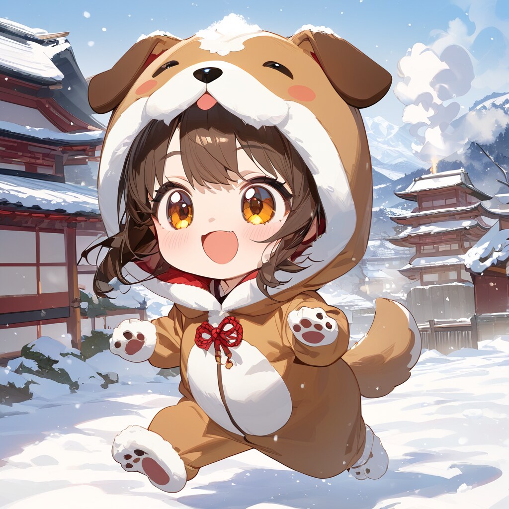 わんちゃん♡ | の人気AIイラスト・グラビア