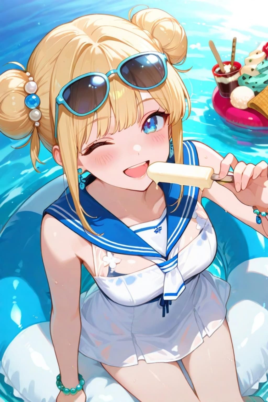金髪ちゃん