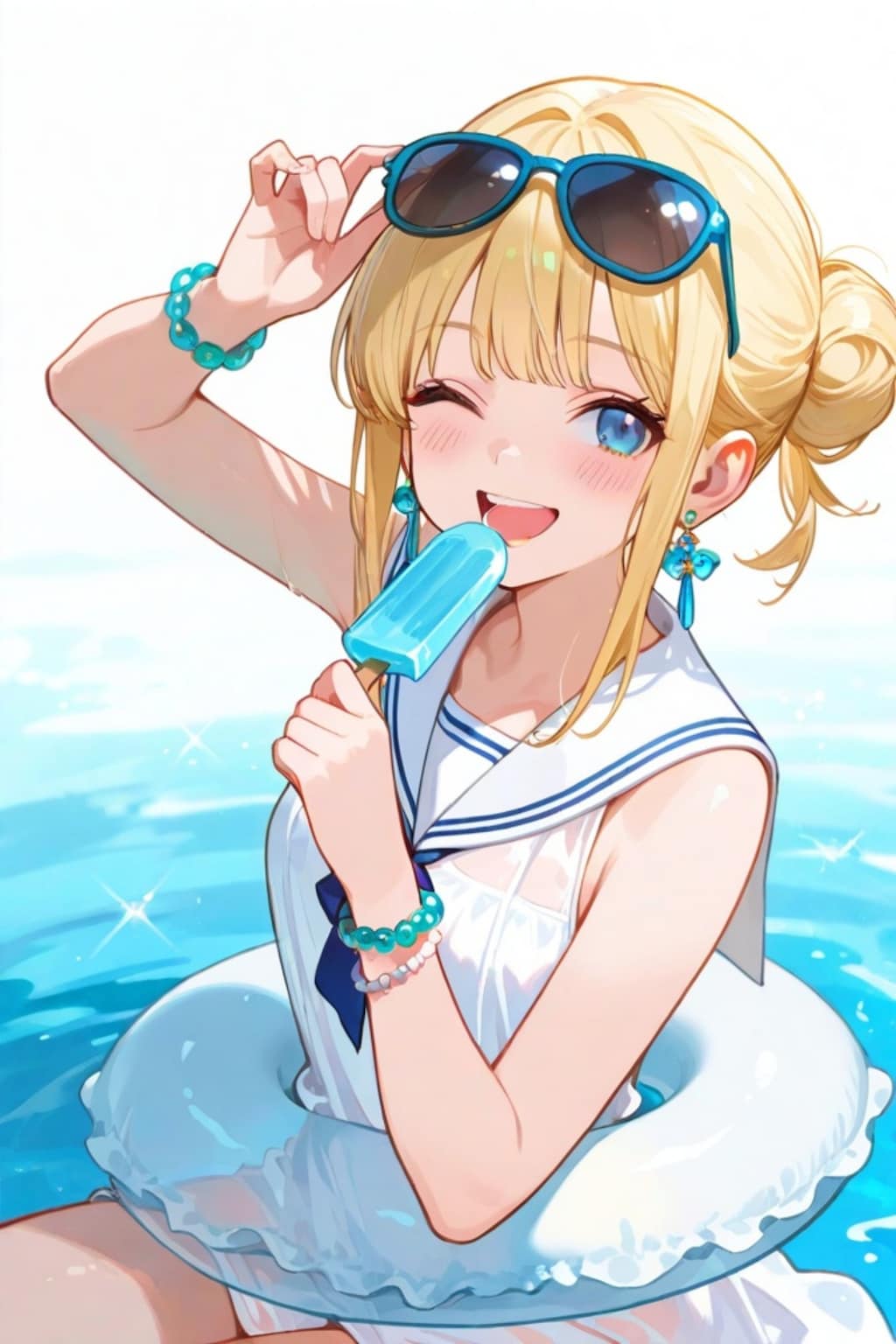 金髪ちゃん