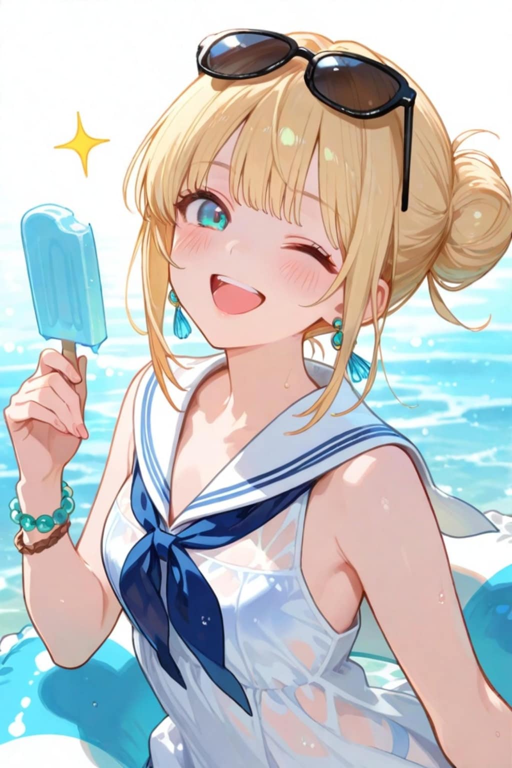 金髪ちゃん