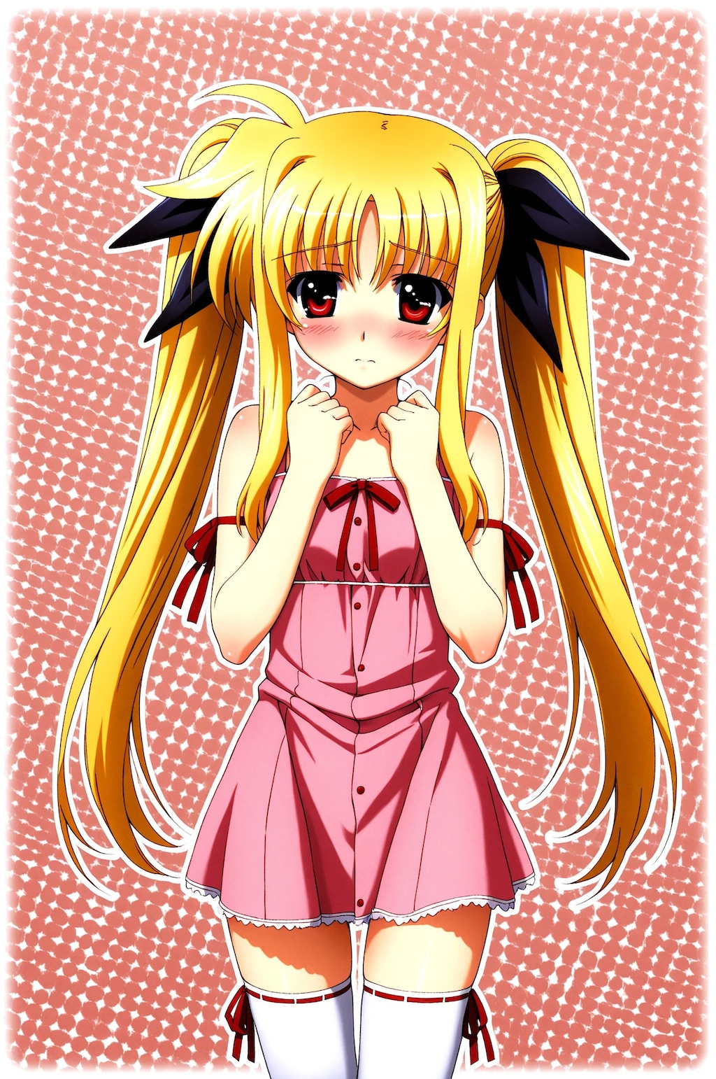 フェイト➡　もう！　ごにょごにょ