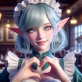 エルフのメイドカフェ 10枚目